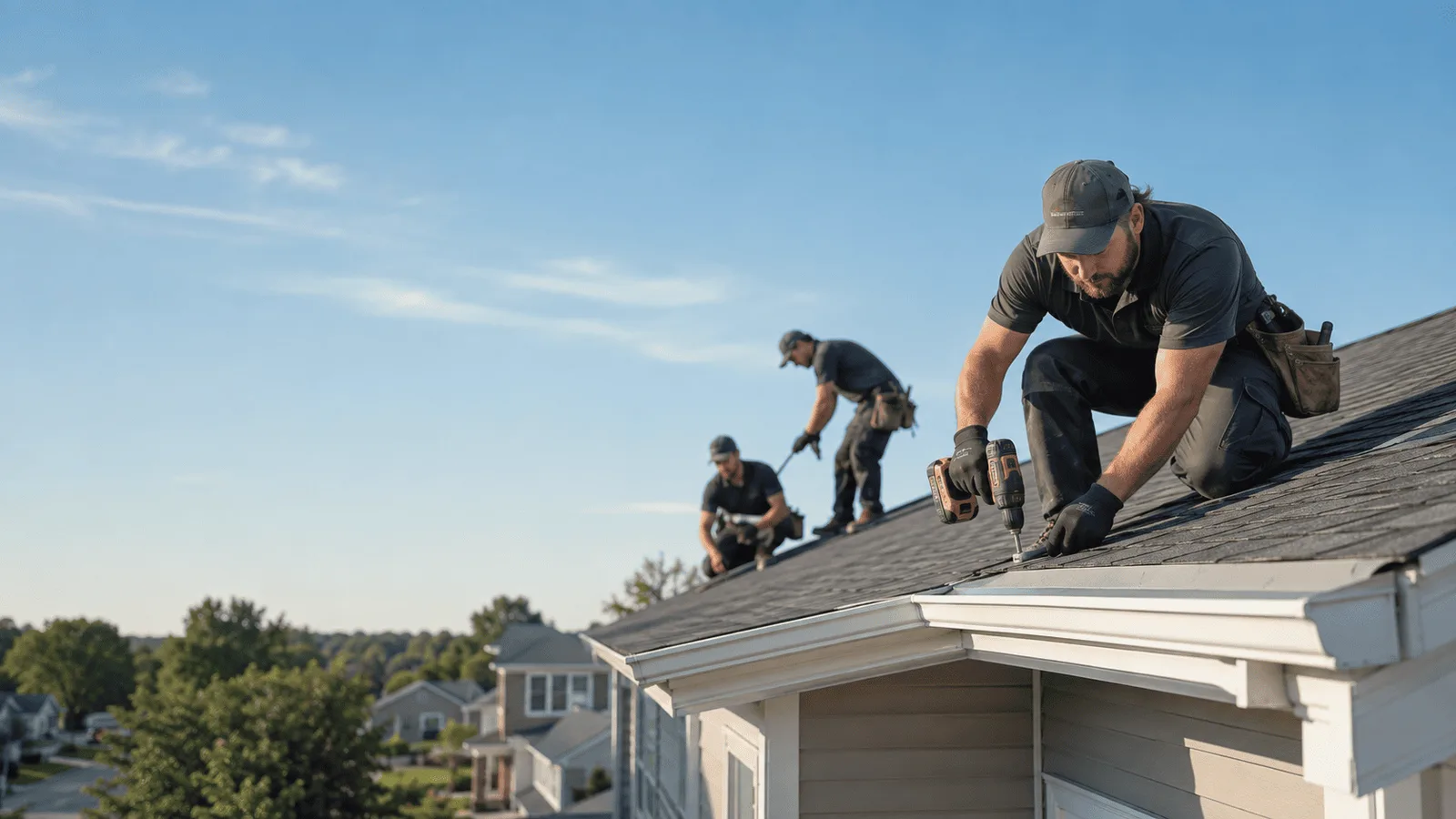 Fascia Repair in Junior, WV around you